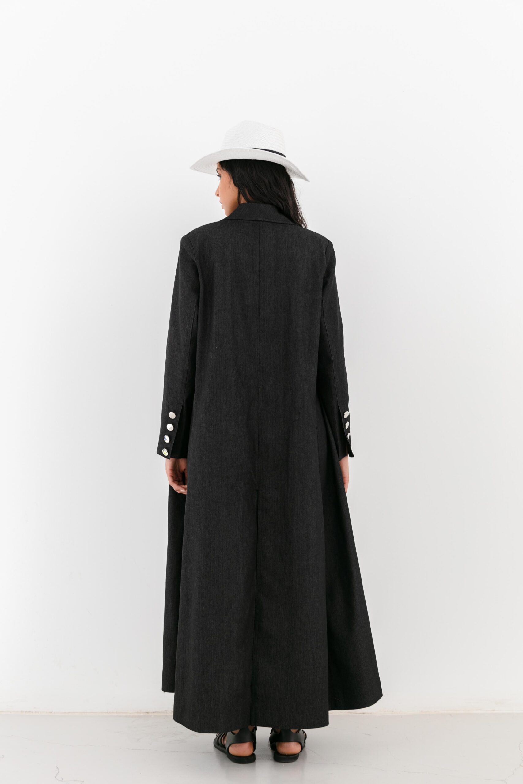 Black denim jacket – The Official Nura