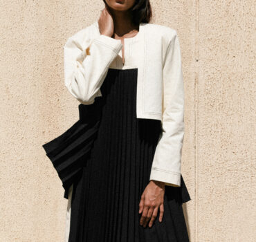 Dress pleats SET ( XS TO M )