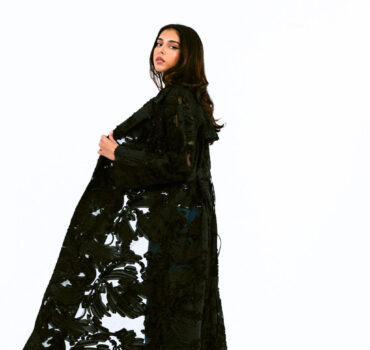 Classic Black trench