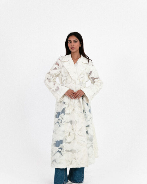 Classic (WHITE) Trench 2