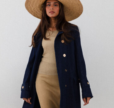 Denim - Gold Buttons