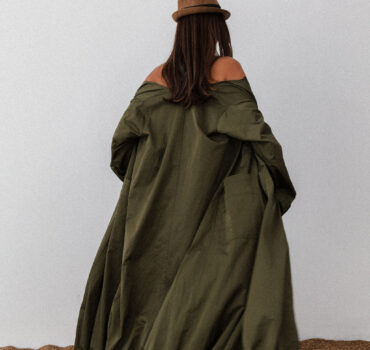 Trench zipper jacket