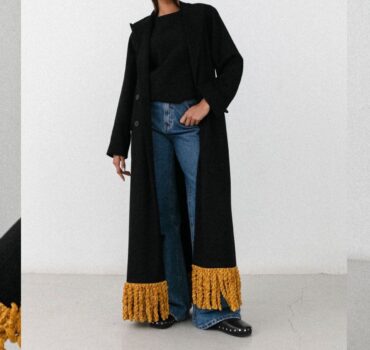 Fringe Coat