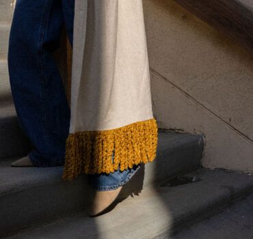 Fringe Khaish JACKET (with top)