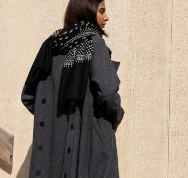 Sided Buttoned Jacket