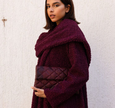 Scarfed light Farwa (بدون بلوزه داخليه )