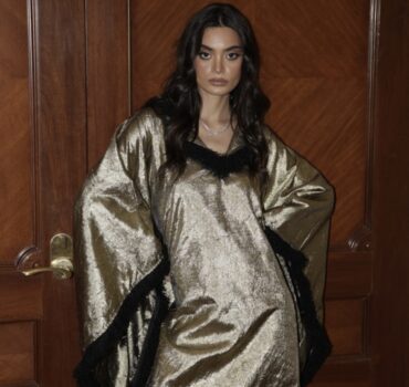 Gold Metallic Framed