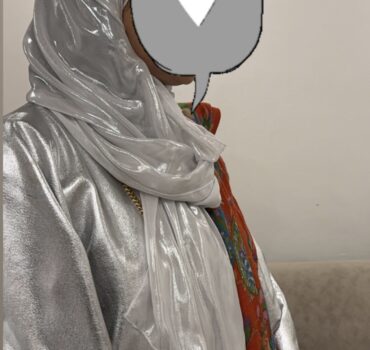Metallic Hijab