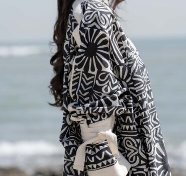 Wrapped Sleeved dress