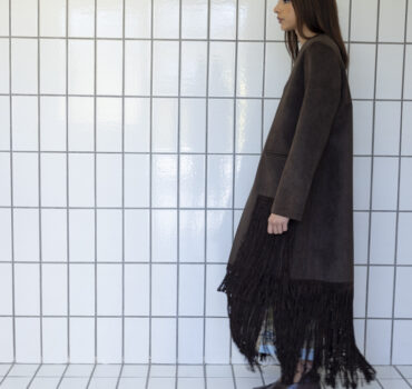 SUEDE FRINGE
