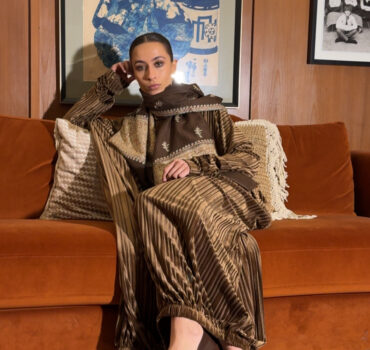 Casual Velvet Stripes